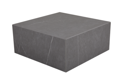 Café　1204330 天板金網30×20 Zten coffee table Dark grey | Brafab